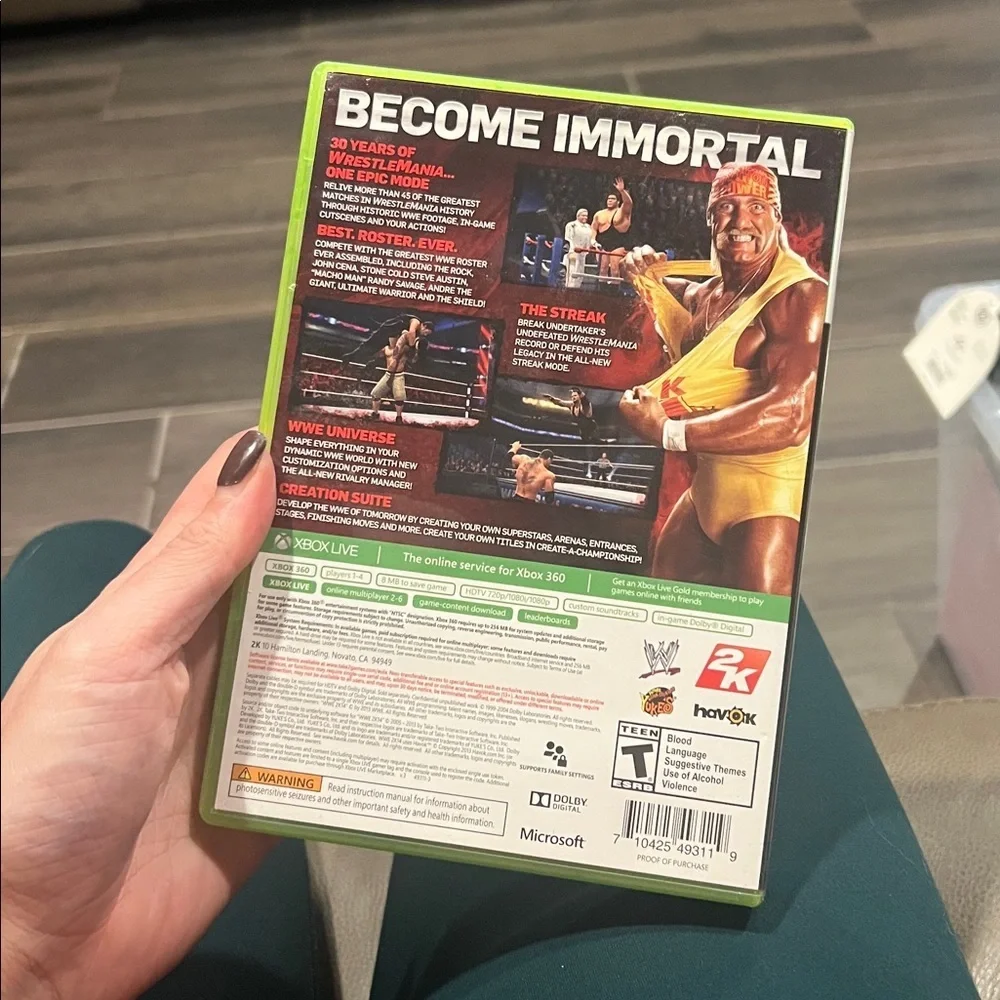 WWE 14 for Xbox 360